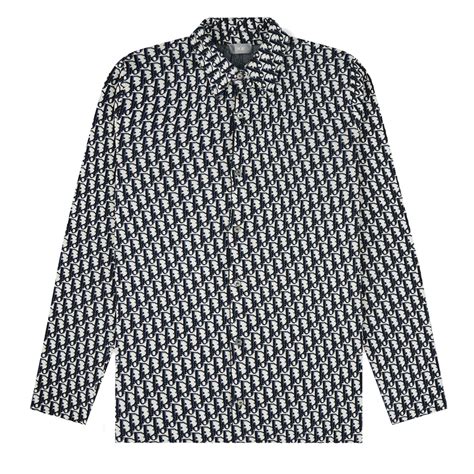 dior oblique blouse